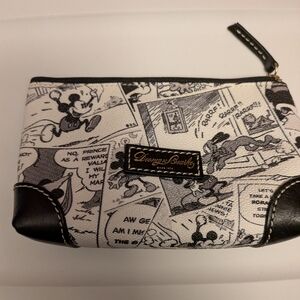 Disney Monochrome Comic Strip Pouch